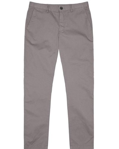 Paul Smith Anthracite Slim Fit Chino - Grey