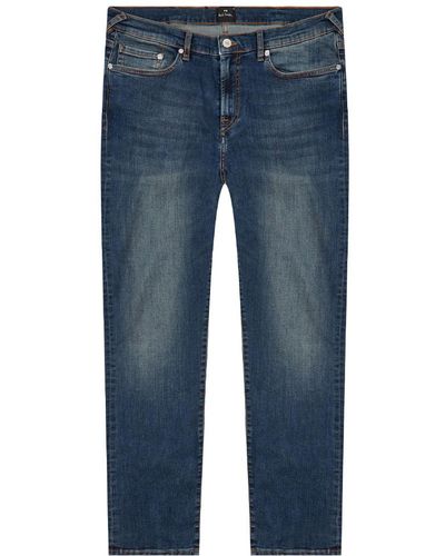 Paul Smith Taper Fit Jeans - Blue