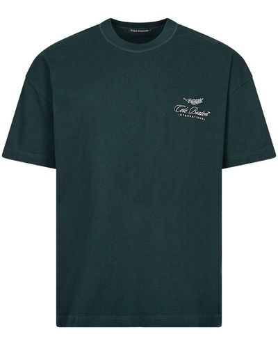 Cole Buxton International T-shirt - Green