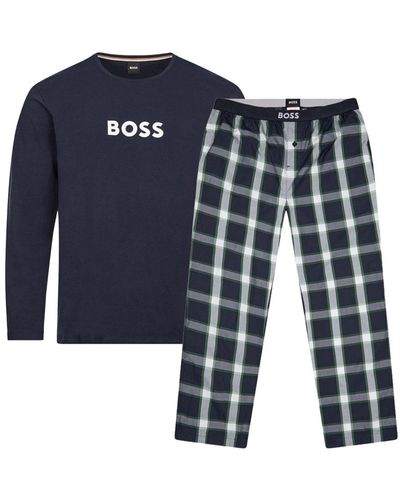 BOSS by HUGO BOSS Pyjama Set - Blue