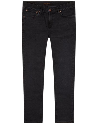 Nudie Jeans Soft Tight Terry Jeans - Blue