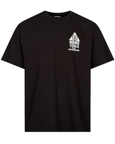 Neighborhood T-shirt - Black