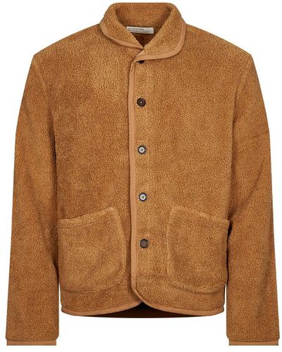 Universal Works Lancaster Jacket - Brown