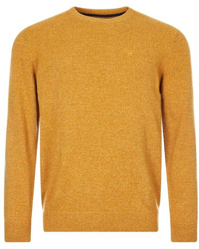 Barbour Sweater - Yellow
