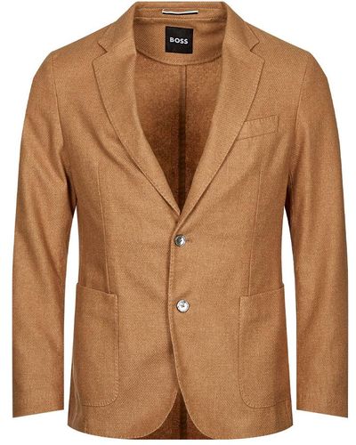 BOSS Hanry Blazer - Brown