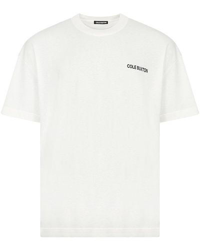 Cole Buxton Sportswear T-shirt - White