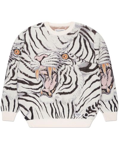 Wacko Maria Crew neck sweaters for Men | Online Sale up to 60% off