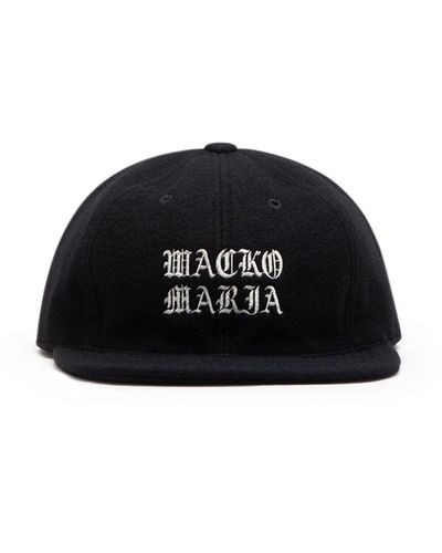 Black Wacko Maria Hats for Men | Lyst