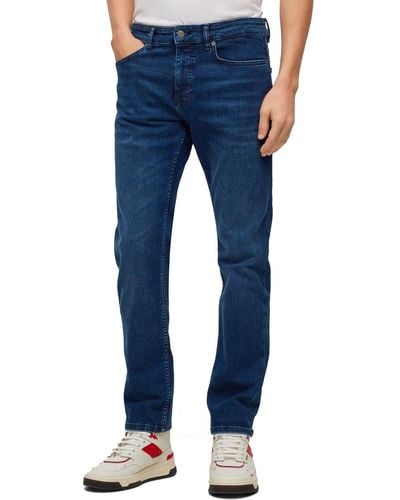 BOSS by HUGO BOSS Slim jeans for Men | Online Sale up to 66% off | Lyst