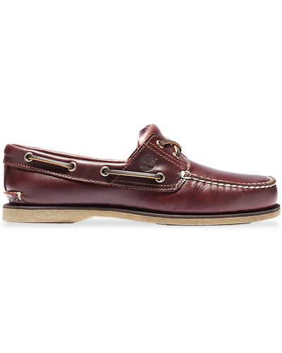 Mens Classic TwoEye Boat Shoes