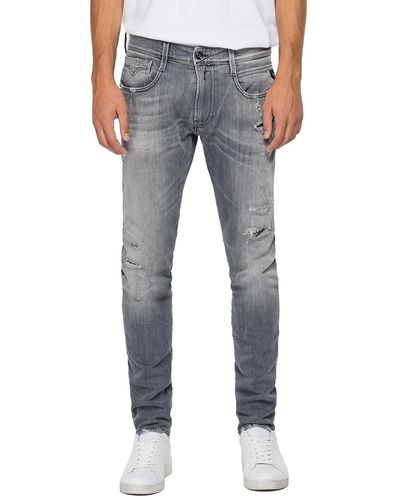 Replay Skinny jeans for Men | Online Sale up to 58% off | Lyst