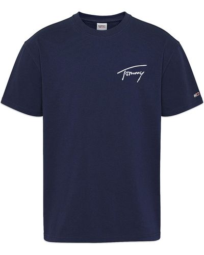 Tommy Hilfiger T-shirts Men | Online Sale up to 61% off Lyst