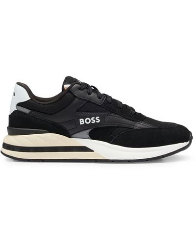 BOSS by HUGO BOSS Black Kurt Runn Sneakers