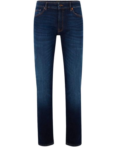 off Lyst by | for Online up BOSS 60% BOSS Sale Men to jeans | Straight-leg HUGO