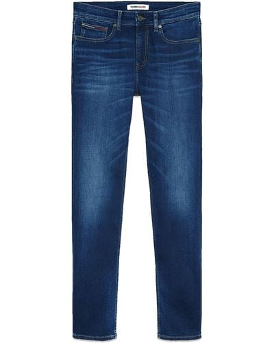 Tommy Hilfiger Straight-leg jeans Men 87% Lyst for Sale off Online up | to 