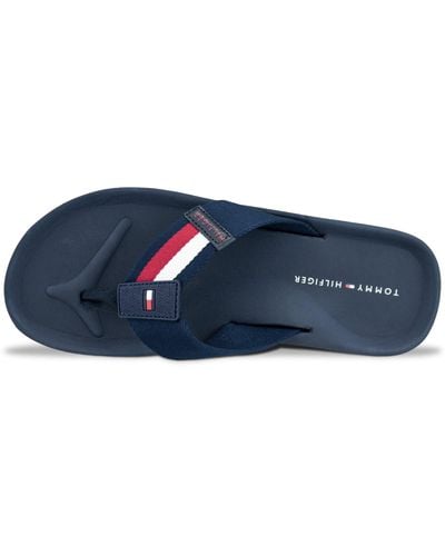 spand Forløber accent Tommy Hilfiger Sandals, slides and flip flops for Men | Online Sale up to  57% off | Lyst