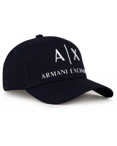 Armani Exchange Hats for Men | Online Sale up to 50% off | Lyst