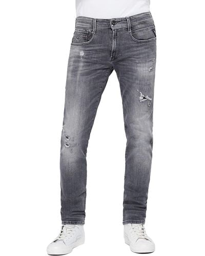 Boom sleuf racket Replay Jeans for Men | Online Sale up to 70% off | Lyst