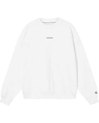 Calvin Klein Crew neck up Lyst | sweaters Men off 82% | for Online Sale to