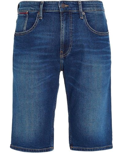 Tommy Hilfiger Shorts for Men | Black Friday Sale & Deals up to 79% off |  Lyst