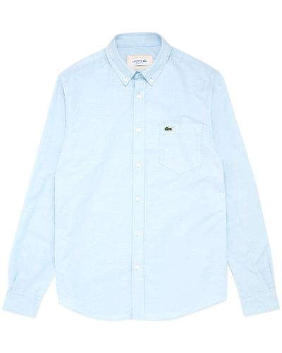 Lacoste Casual shirts and button-up shirts for Men | Online Sale up to 52%  off | Lyst