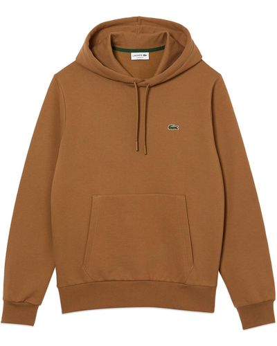Lacoste over the head basic hoodie new arrivals