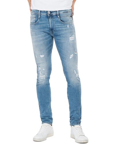 Replay Skinny jeans for Men Online Sale up 54% off | Lyst