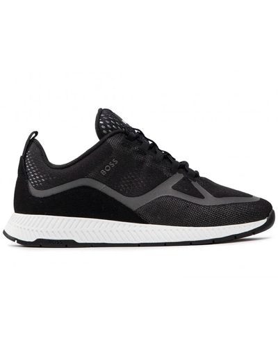 Boss trainers hotsell mens
