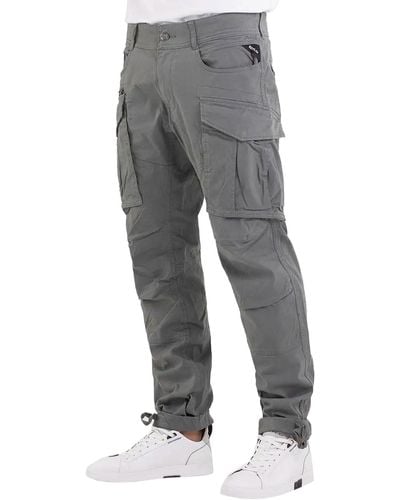 Gucci Off-White Canvas Cargo Pants – BlackSkinny