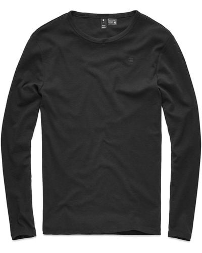 RAW | off Lyst | 34% up Sale Online for Long-sleeve Men t-shirts G-Star to