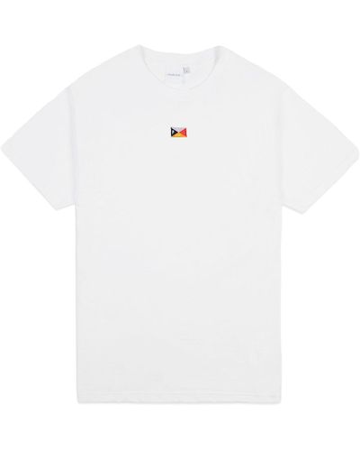 Parlez Pennant T-shirt - White