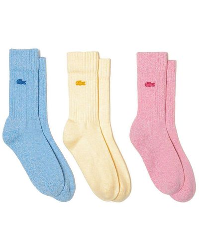 Lacoste Socks for Men | Online Sale up to 50% off | Lyst