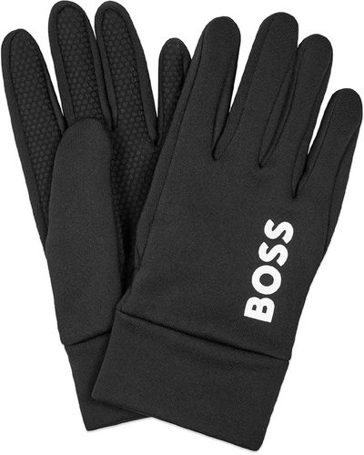 Hugo boss women's clearance gloves