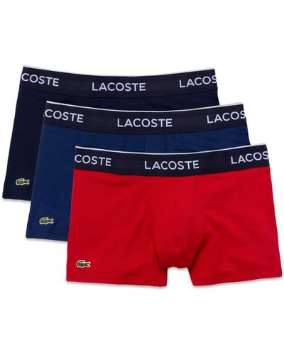 Lacoste Underwear for Men | Online Sale up to 49% off | Lyst