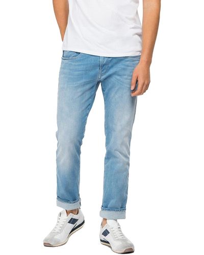 Slim fit Anbass jeans - REPLAY Online Store
