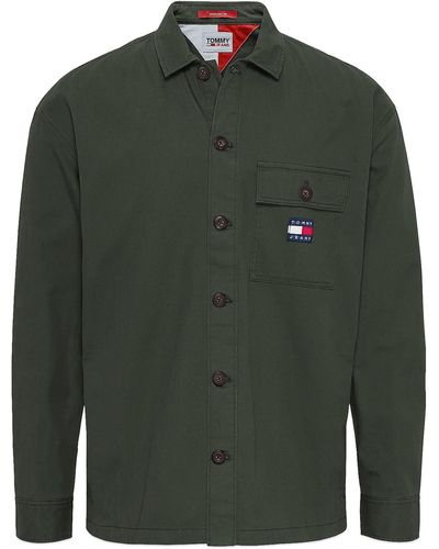 Tommy Hilfiger Casual shirts and button-up shirts Men | Online up to 69% off | Lyst