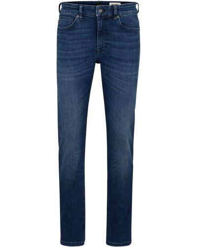 BOSS by HUGO BOSS Slim jeans for Men | Online Sale up to 66% off | Lyst | Stretchjeans
