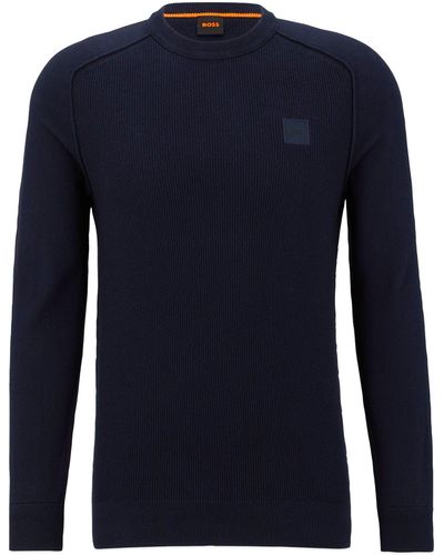 BOSS by HUGO BOSS Crew neck sweaters for Men | Online Sale up to 62% off |  Lyst