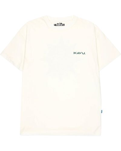 Kavu Compass T-shirt - White