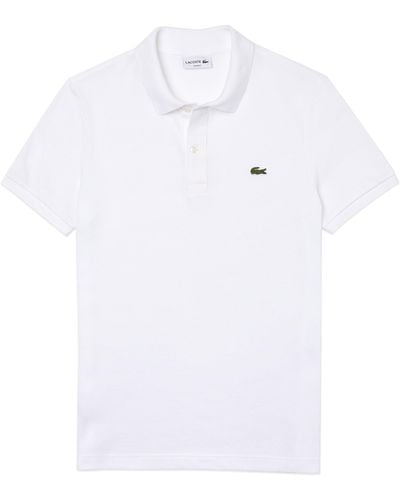 Lacoste T-shirt SPORT homme ultraléger Blanc Blanc - Vêtements T-shirts &  Polos Homme 39,20 €
