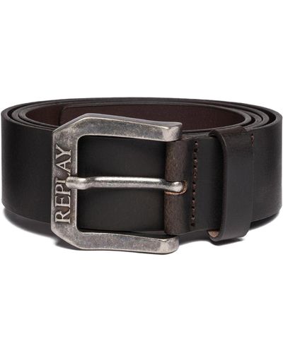 Men's Replay Belts from $29 | Lyst