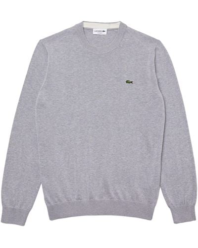 Lacoste Crew neck Men | Online Sale up to 50% off | Lyst