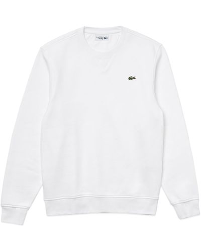 off Lacoste | for to | Men Online up 51% Lyst Sweatshirts Sale