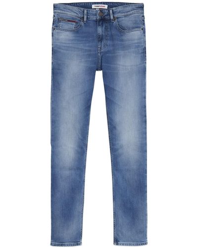 51% Tommy | off up Sale Men Online | Lyst to Slim Hilfiger jeans for