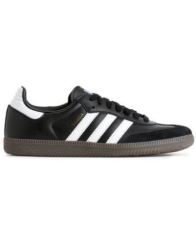 ARKET Adidas Samba Og-Sneaker - Schwarz