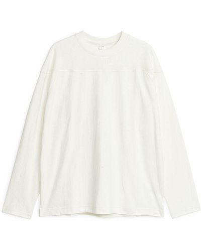 ARKET Long-sleeve T-shirt - White