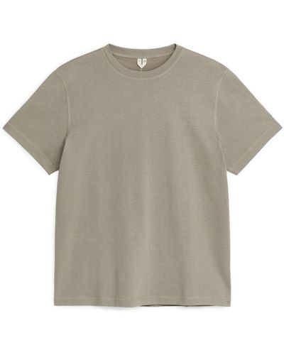 ARKET Active Lightweight T-shirt - Grey