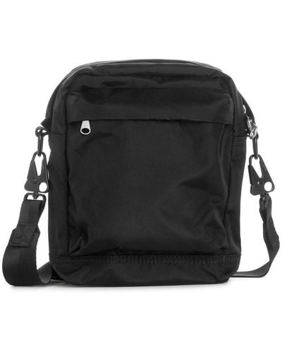 ARKET Nylon Shoulder Bag - Black