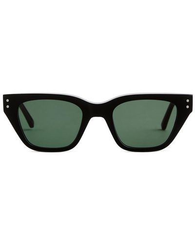 ARKET Sonnenbrille Memphis Von Monokel Eyewear - Grün