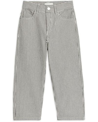 ARKET Five-pocket Trousers - Grey